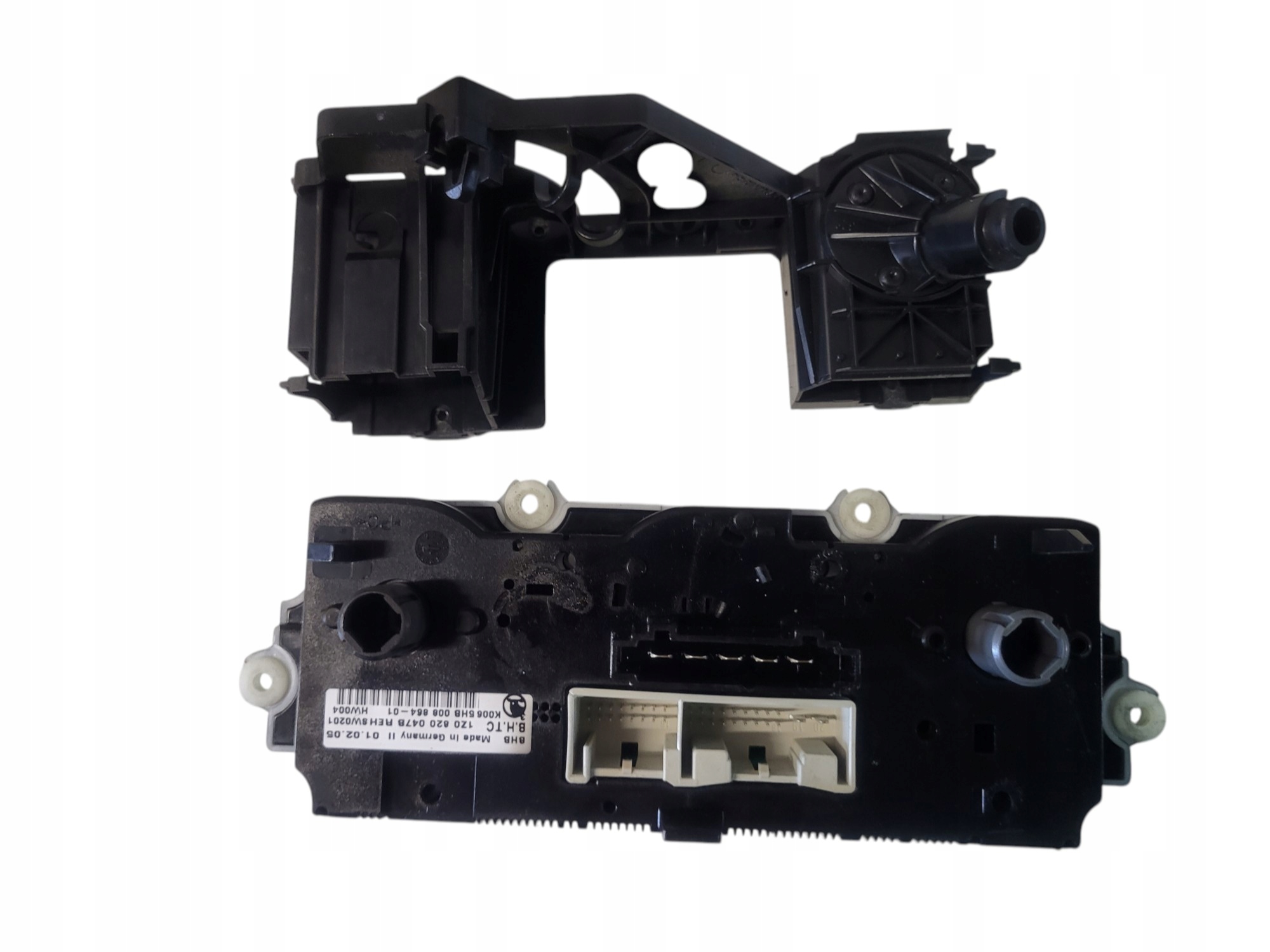 Unite commande clima Bouches buses SKODA OCTAVIA II 1Z0820047B