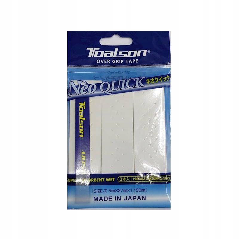

Owijki Zewnętrzne Toalson Neo Quick White 3 Szt