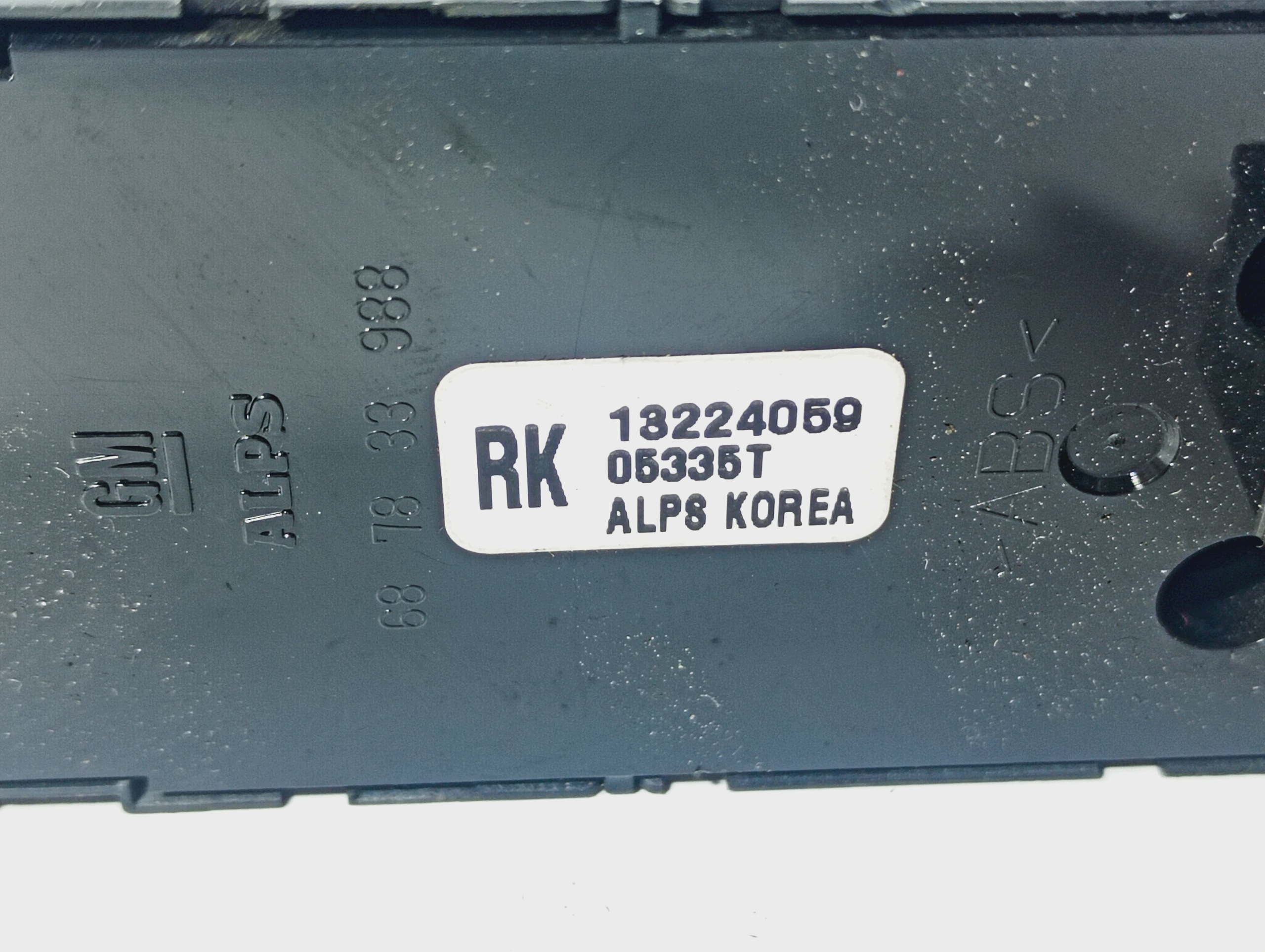 PANEL switch windows of mirrors Opel SIGNUM 03-08 OE 13224059