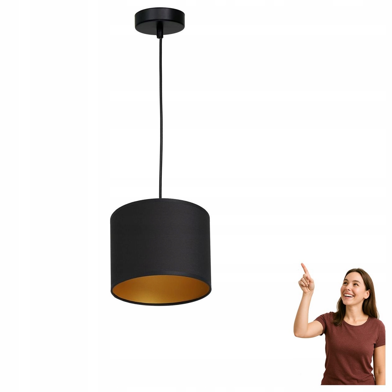 Závěsná lampa Arden 3490 Luminex