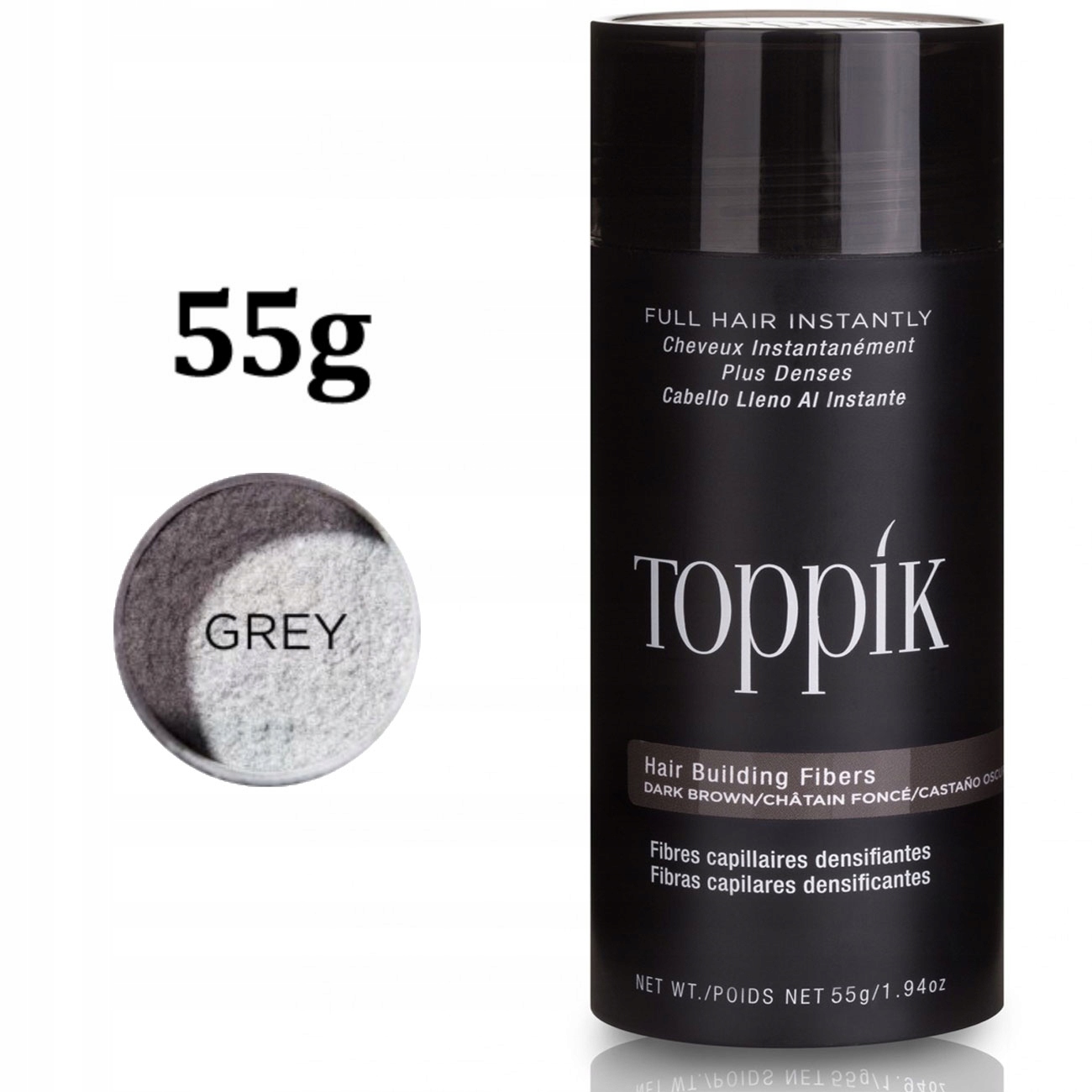 Originální kosmetika Toppik 55 g Siwy