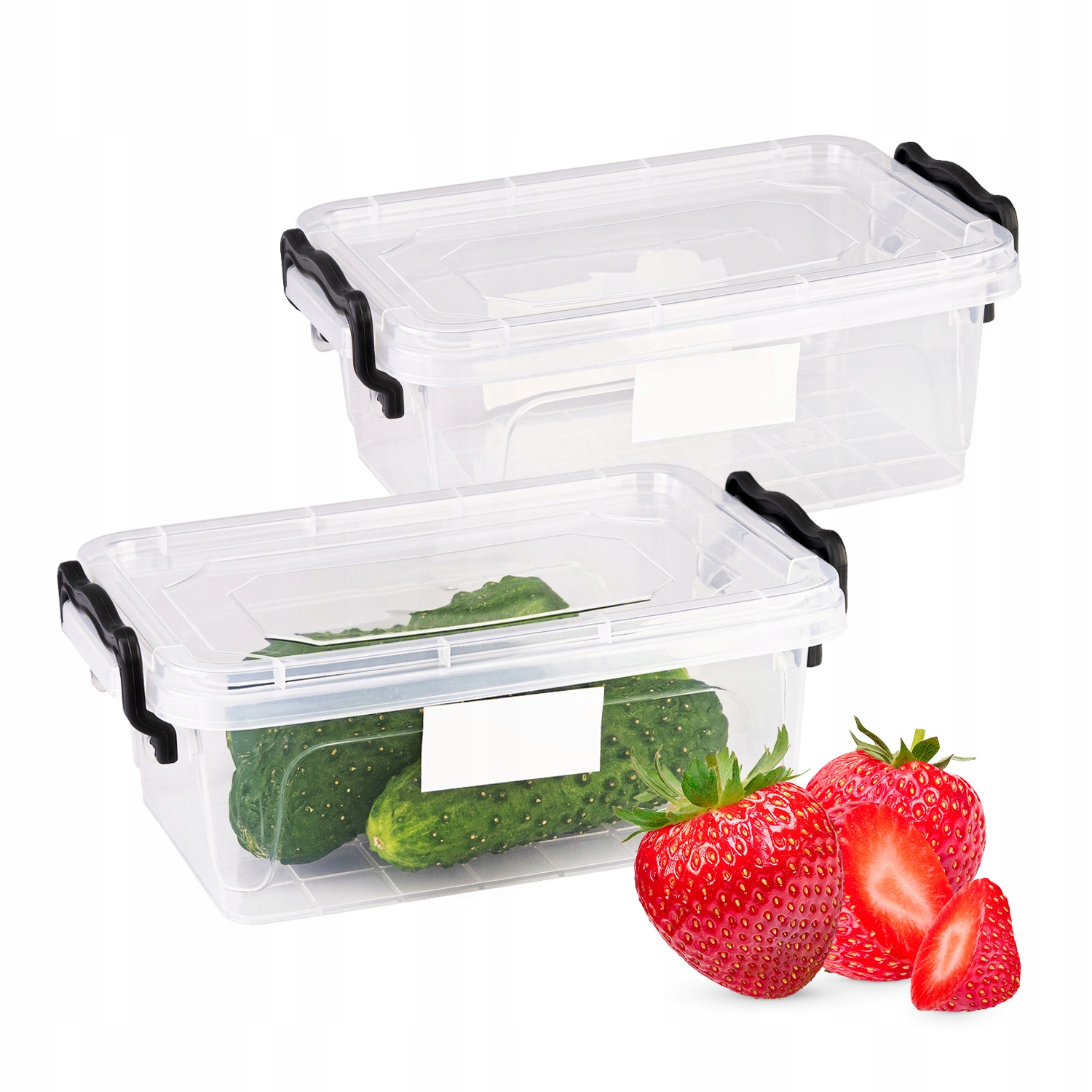 

Pojemnik 600 ml do mrożenia żywności organizer 0,6