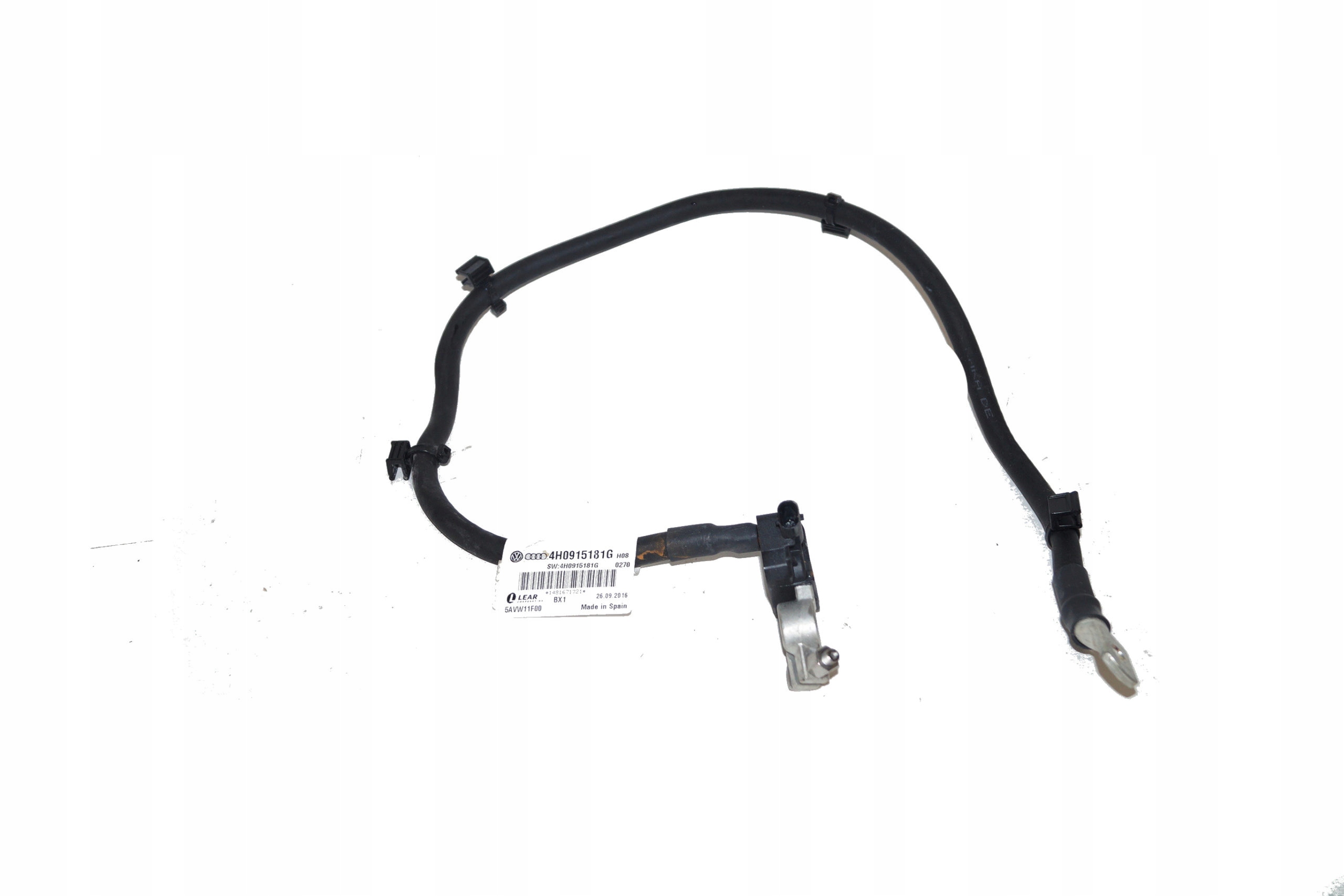 AUDI A8 D4 4H Klema кабель 4h0915181g