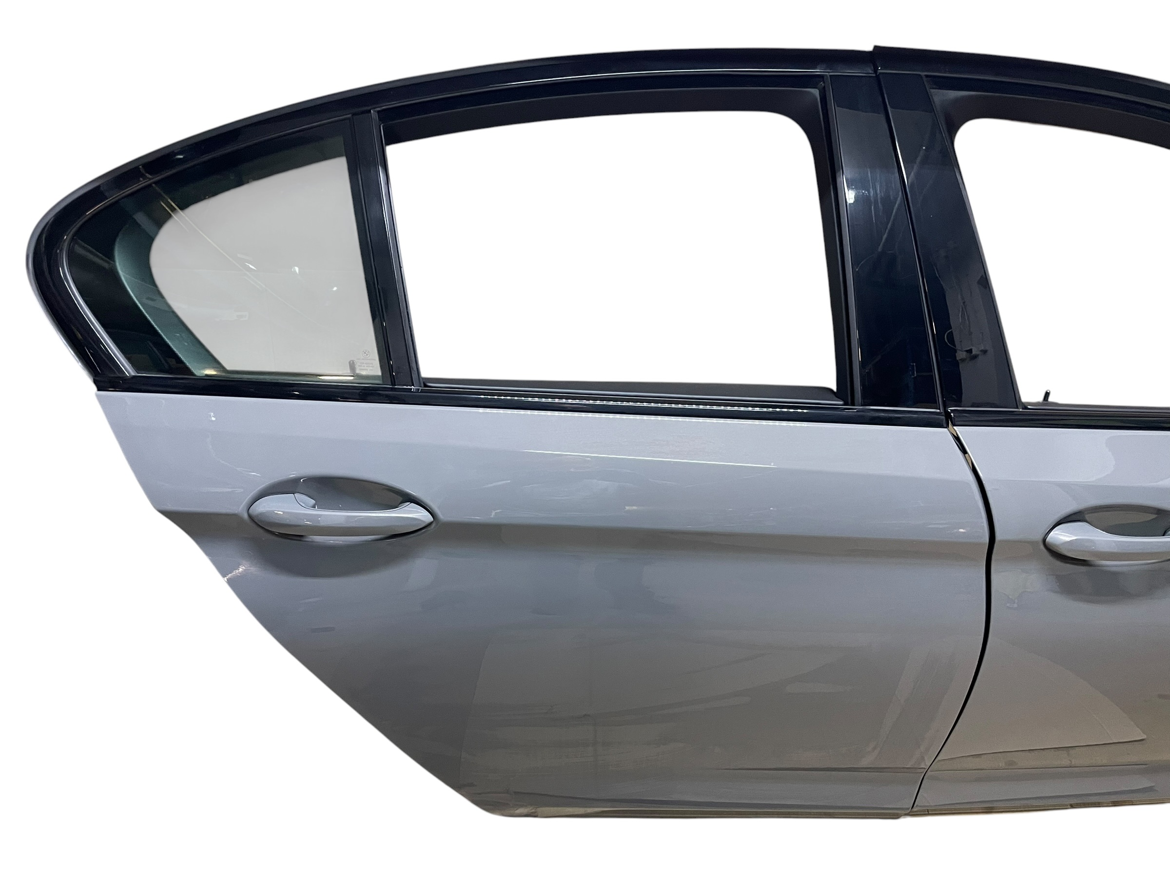 door front right + rear part right SHADOW KEYLESS KOMPLET BMW 5 G30 colour C3E