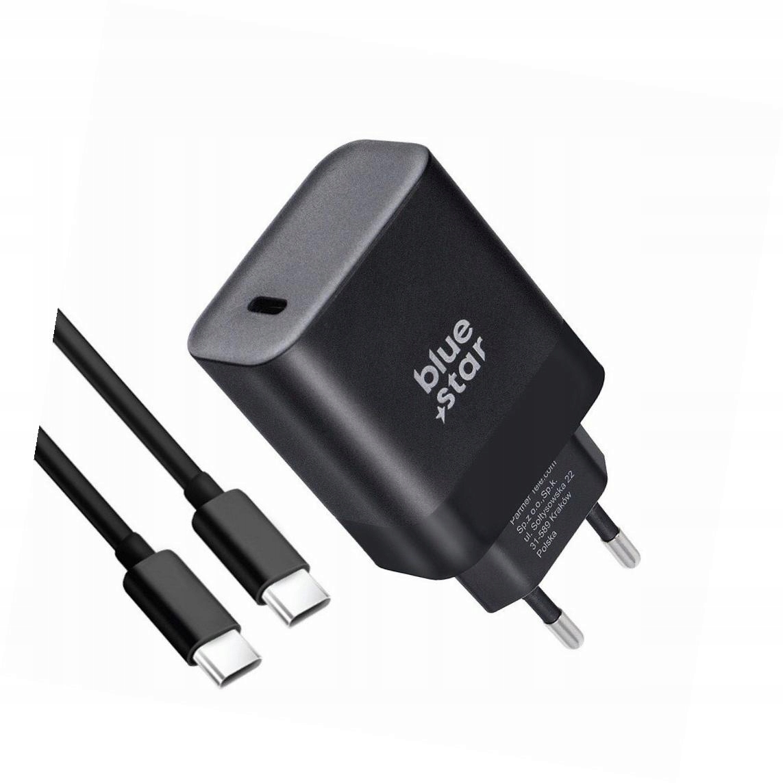 Szybka ładowarka 45W z odpinanym kablem Usb-c do Samsung Galaxy S10e