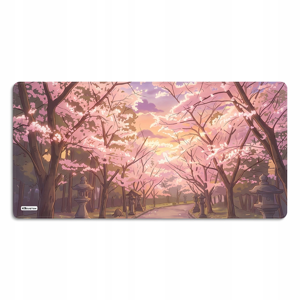 Velká Podložka Pod Myš 4 mm Tloušťka Kvalita 100 x 50 cm KBcustom Dárek Speed