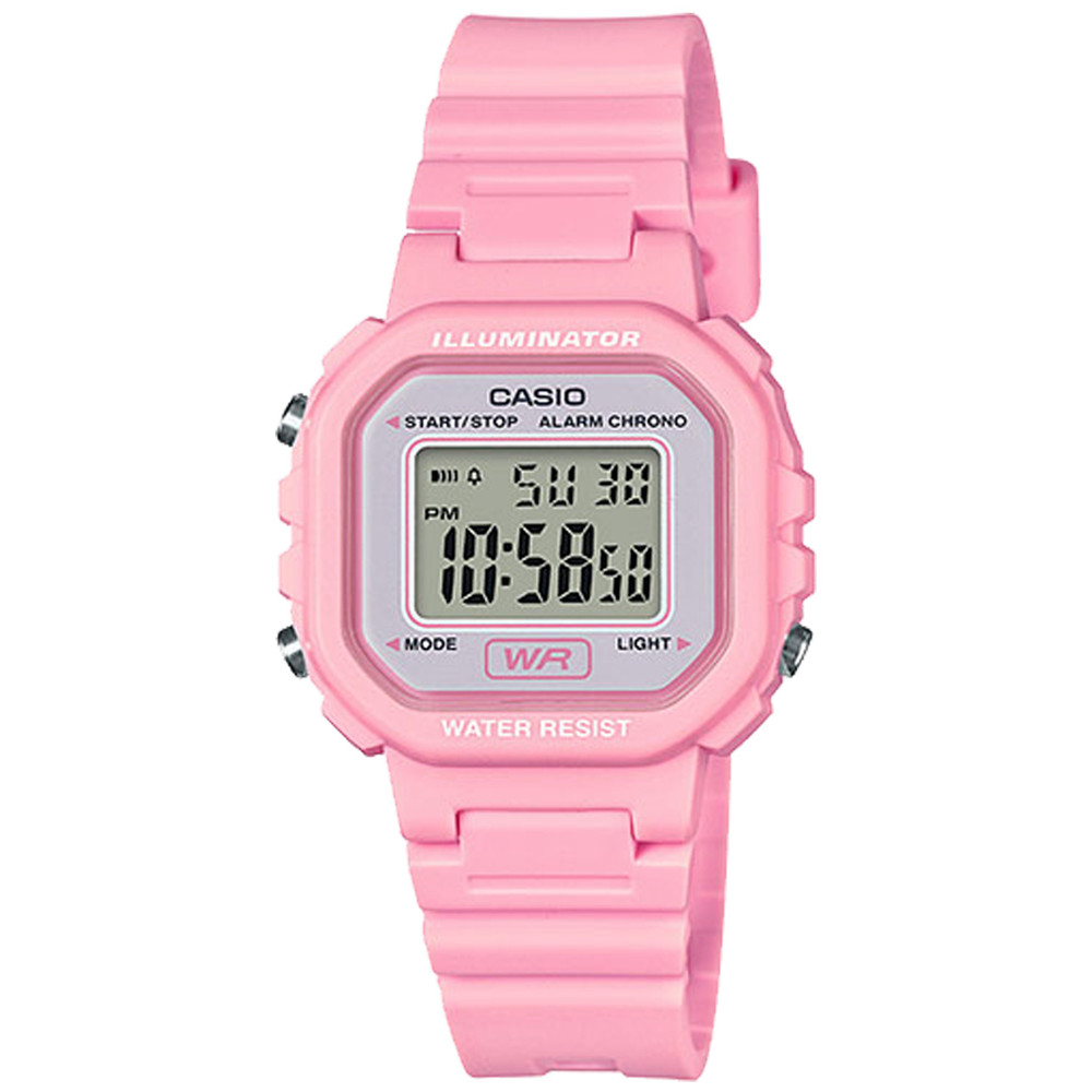 Dámské hodinky Casio LA-20WH-4A1EF růžové