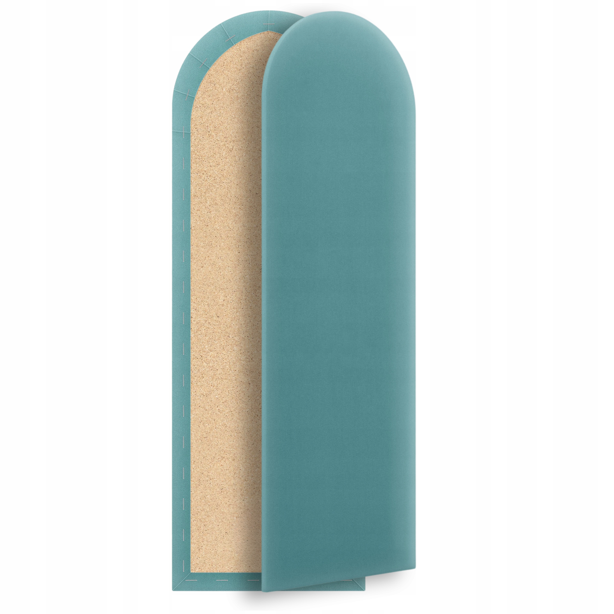 Panele Ścienne Tapicerowane 30x60 PŁOTEK MAGIC VELVET 2223 MORSKI LAZUR