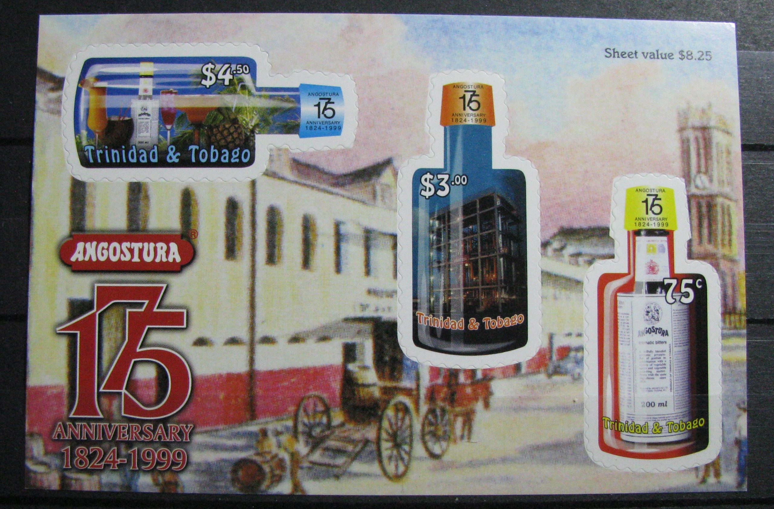 TRYNIDAD i TOBAGO - Mi blok 48 **