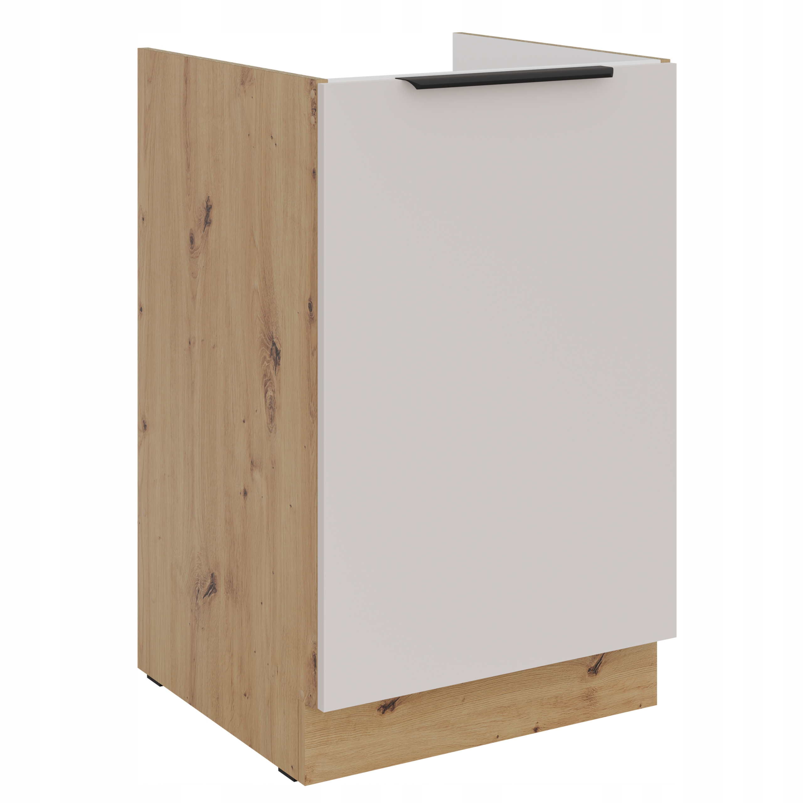Szafka kuchenna stojąca 50 cm SOLIA 50 ZL 1F BB CASHMERE+ARTISAN