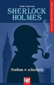 Studium W Szkarłacie Arthur CoNAN Doyle