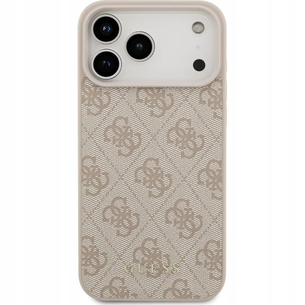 Pouzdro Guess pro iPhone 17 Pro Max, módní ochranné kryt s lehkým obal