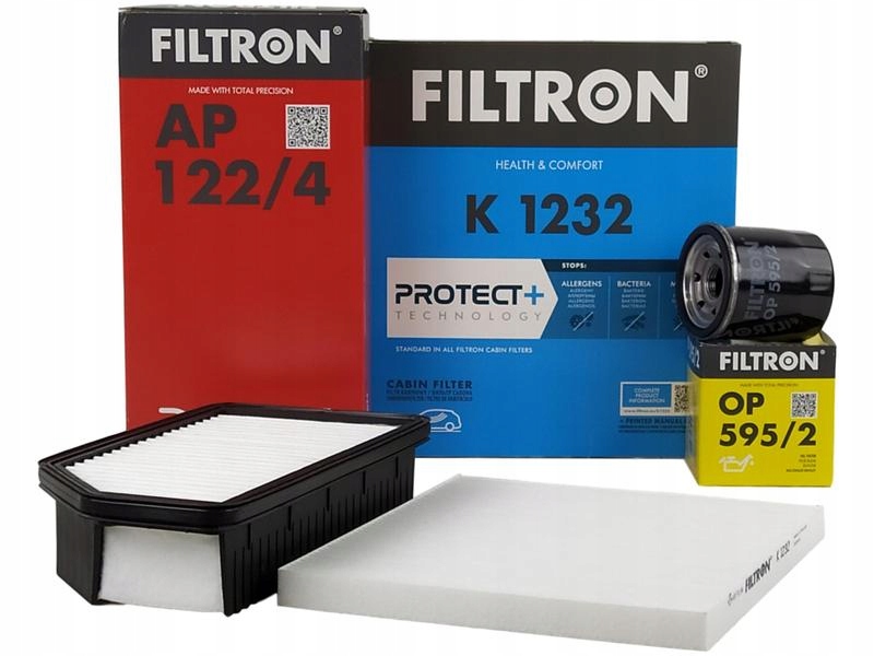 

Filtron Zestaw Filtrów Kia Rio III 1.25 Cvvt