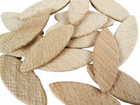 

Lamelki bukowe Nr 10 1000 sztuk