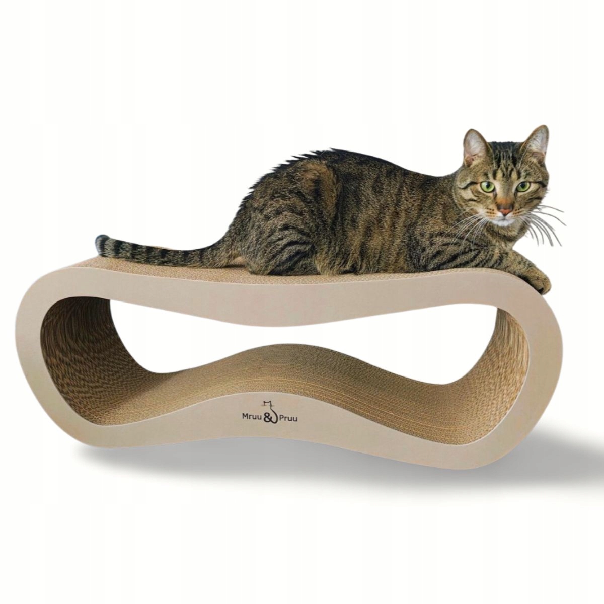 Levně Škrabadlo béžové Mruu&Pruu Leon