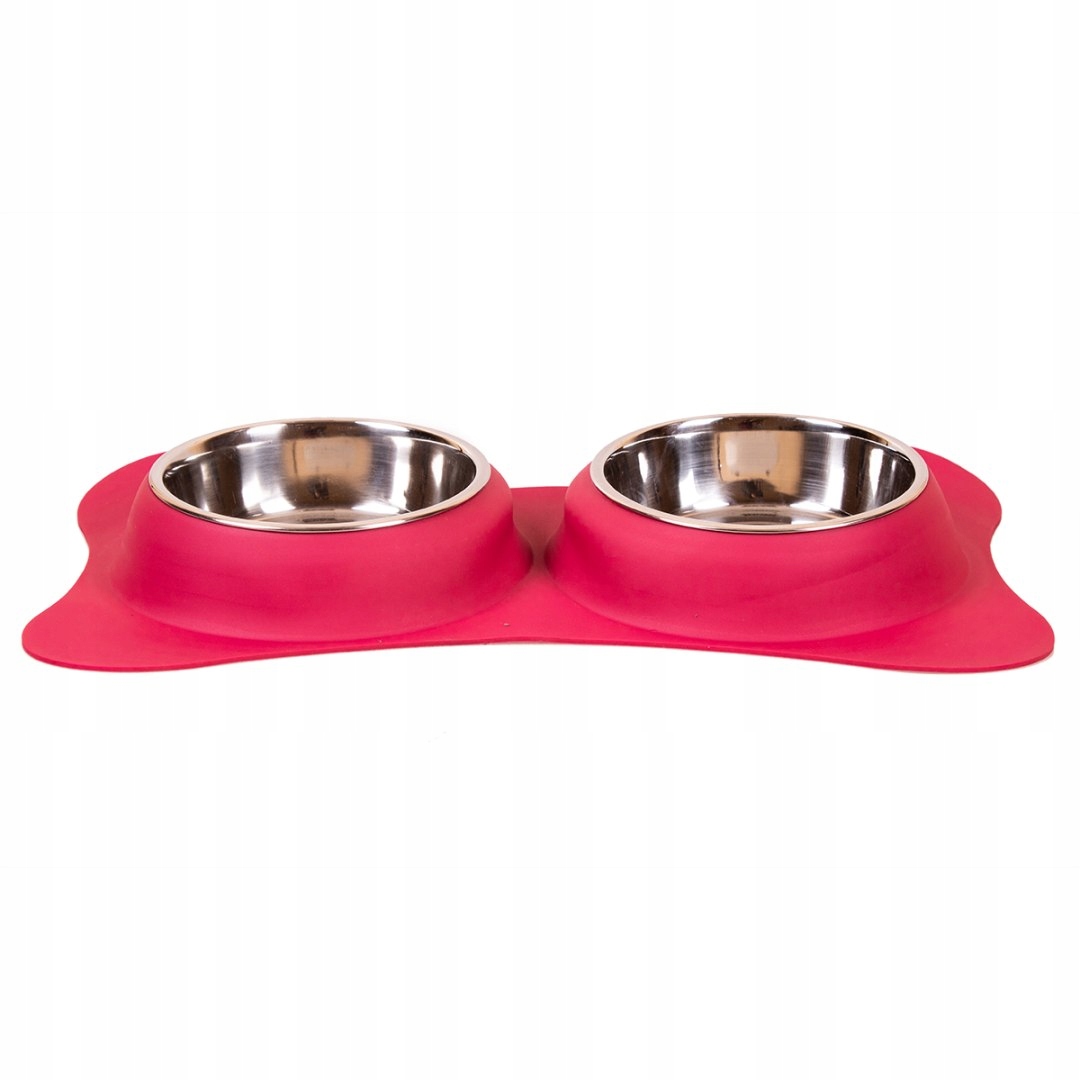 Levně Komplet King Happet M152 L červený 2x 15 cm/0,48 l