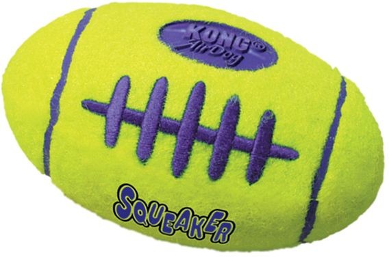 

Kong Zabawka Gryzak Squeaker Football large 16,5cm