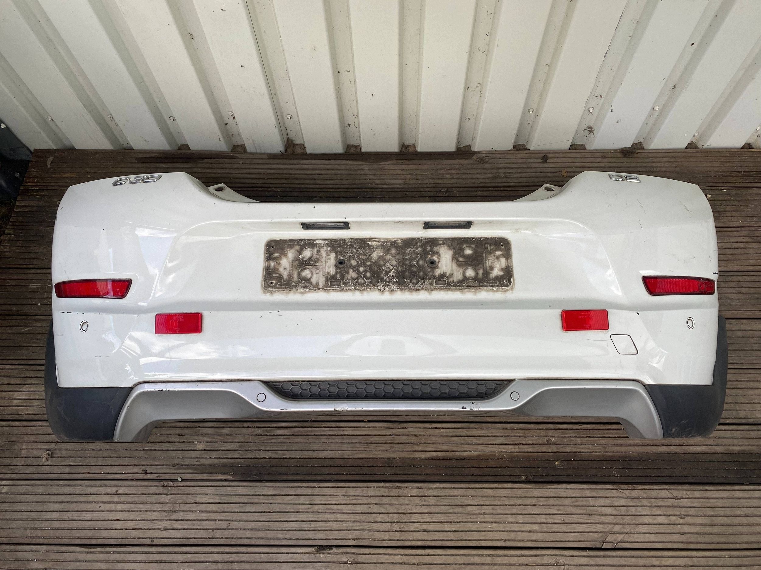 VOLVO C30 LIFT R-design complete bumper rear part rear PDC BIALY