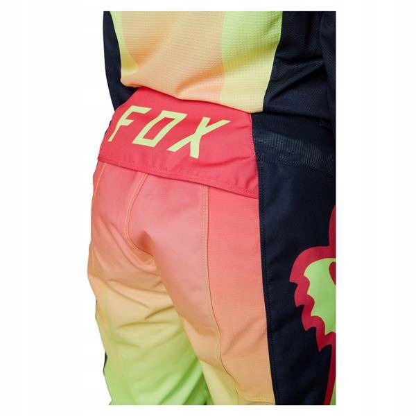 SPODNIE FOX LADY 180 LEED PINK 2 Materiał tekstylia