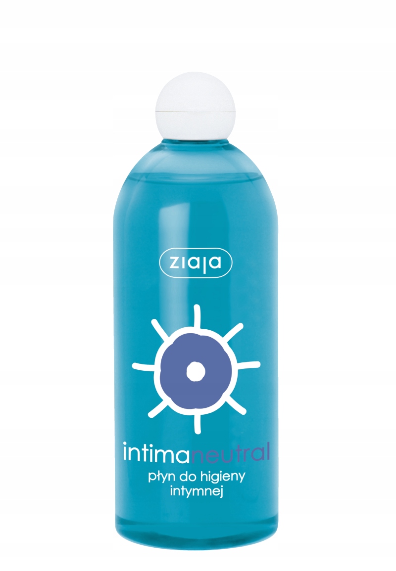 

płyn do higieny intymnej neutral 500ml. Ziaja
