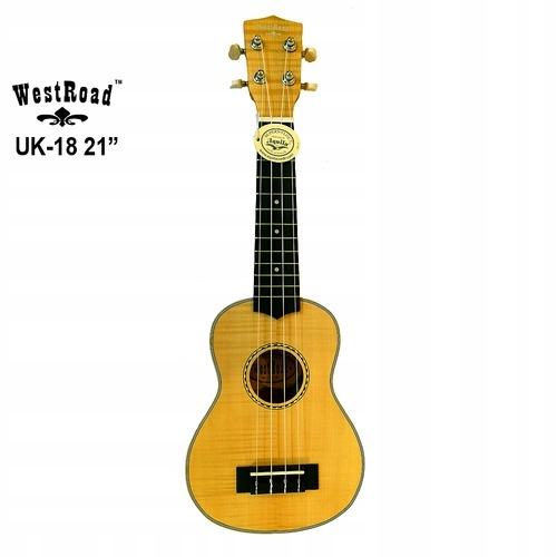 Westroad UK18 Sopránové Ukulele