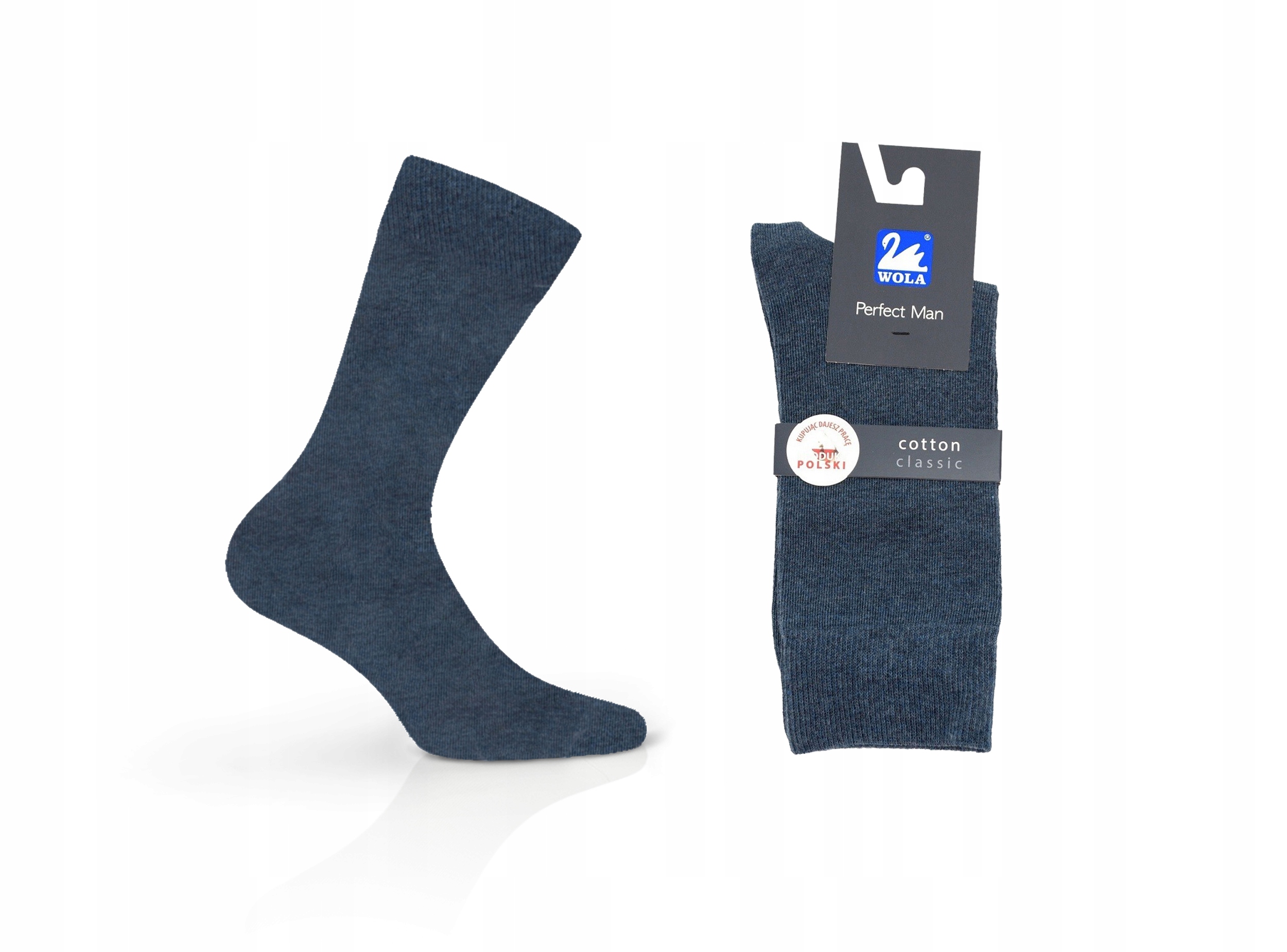 

Skarpety Wola Perfect Man bawełna berber Q11 39/41