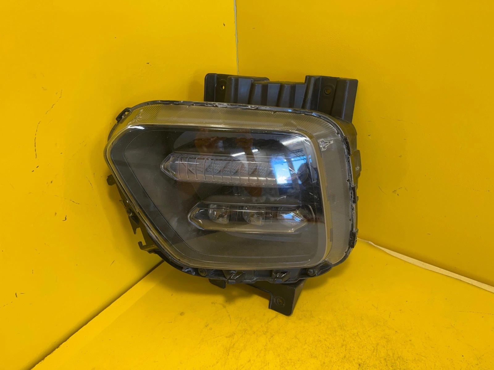 light left fog light front KIA SOUL III DRL 19