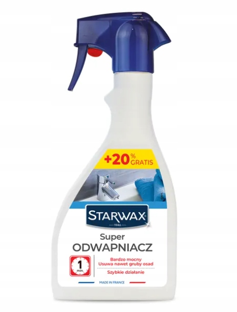 Levně odvápňovač Koupelna 0.5 l 20% Starwax