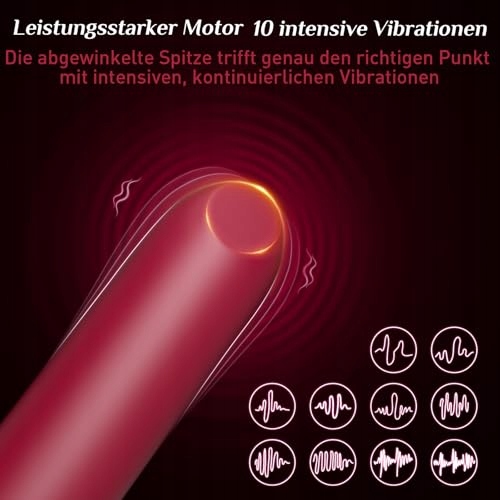 DUREX Mini Wibrator Dla Kobiet Klitoris Stymulator Z Aplikacją 10 Trybów — miniatura 2