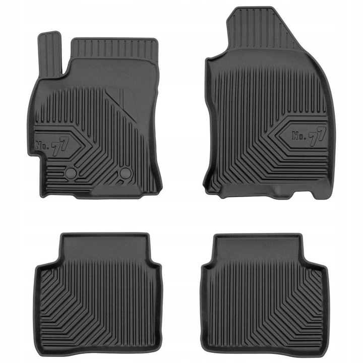 

Dywaniki Gumowe Ford Mondeo Mk3 2000-07 Korytka 77