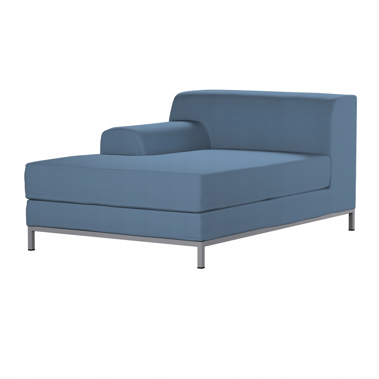 Potah na lenoška pohovku Kramfors Ikea modrá bukla