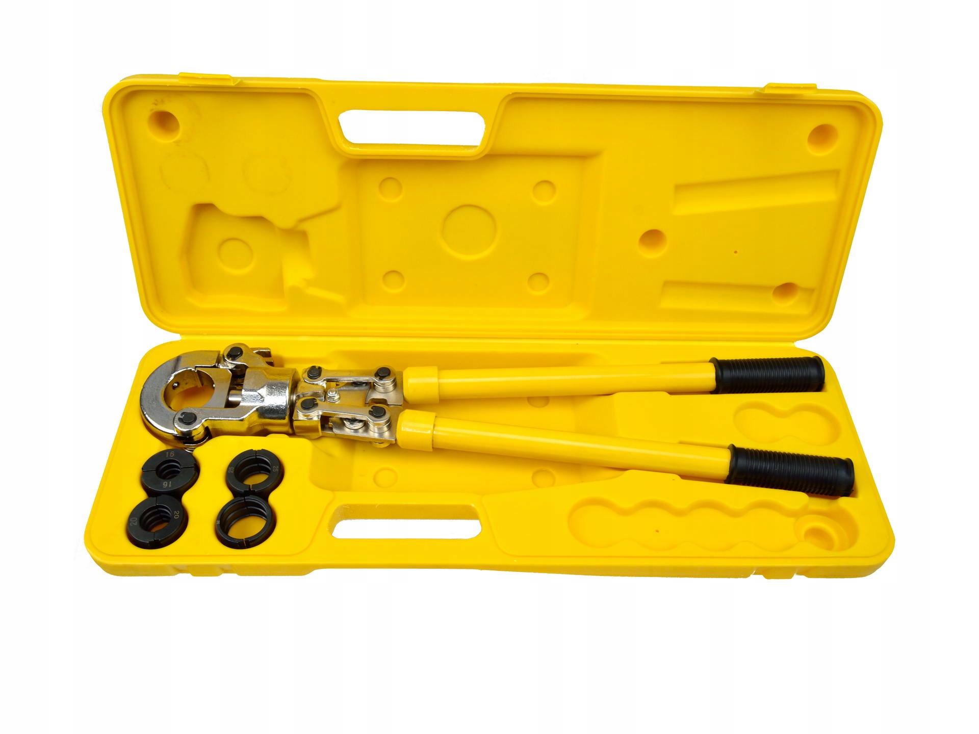 Lisovací lis na trubky Pex-al-pex 16-32 mm kufr