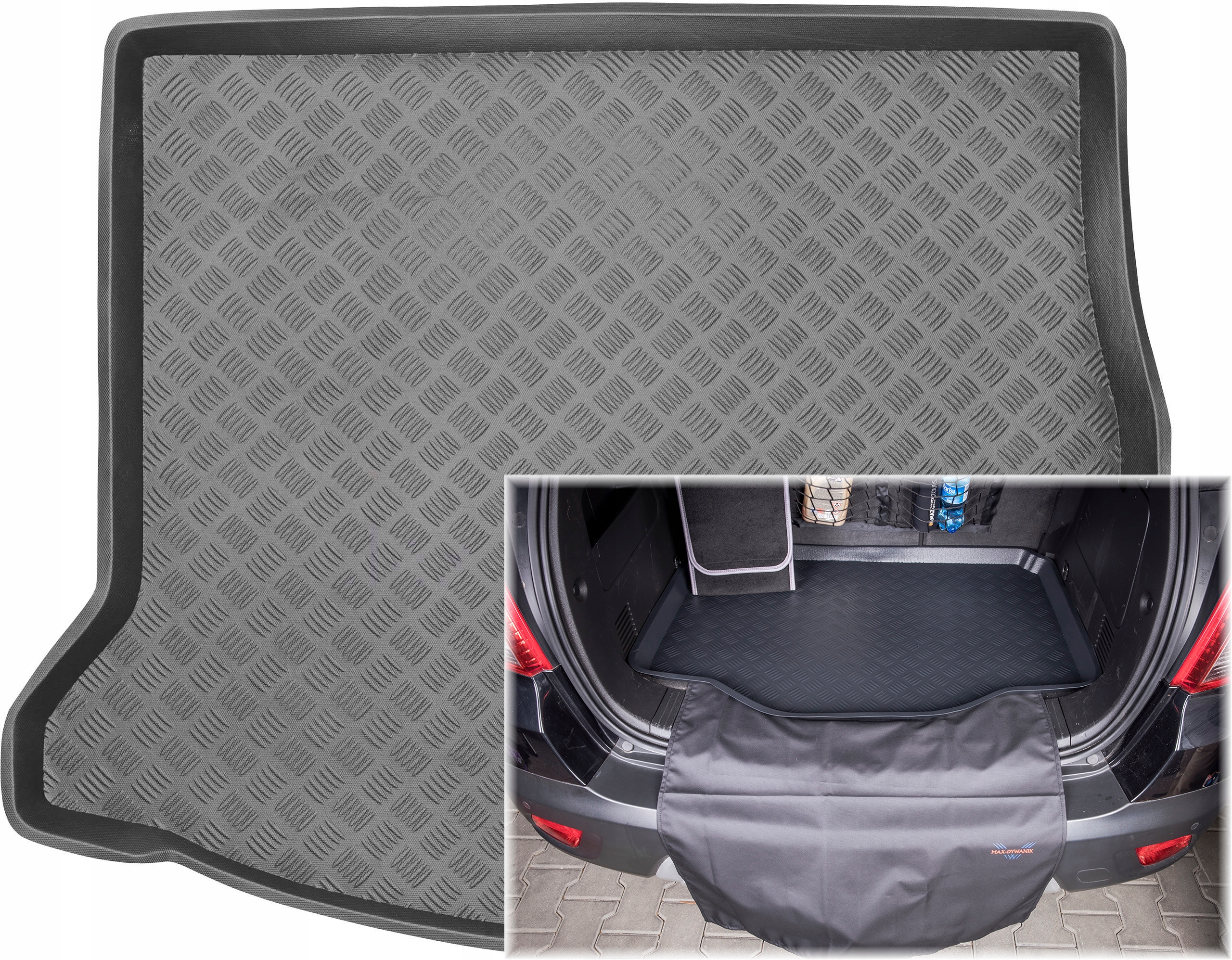 Renault Grand Scenic 2017 Podložka Mix-plast kryt nárazníku