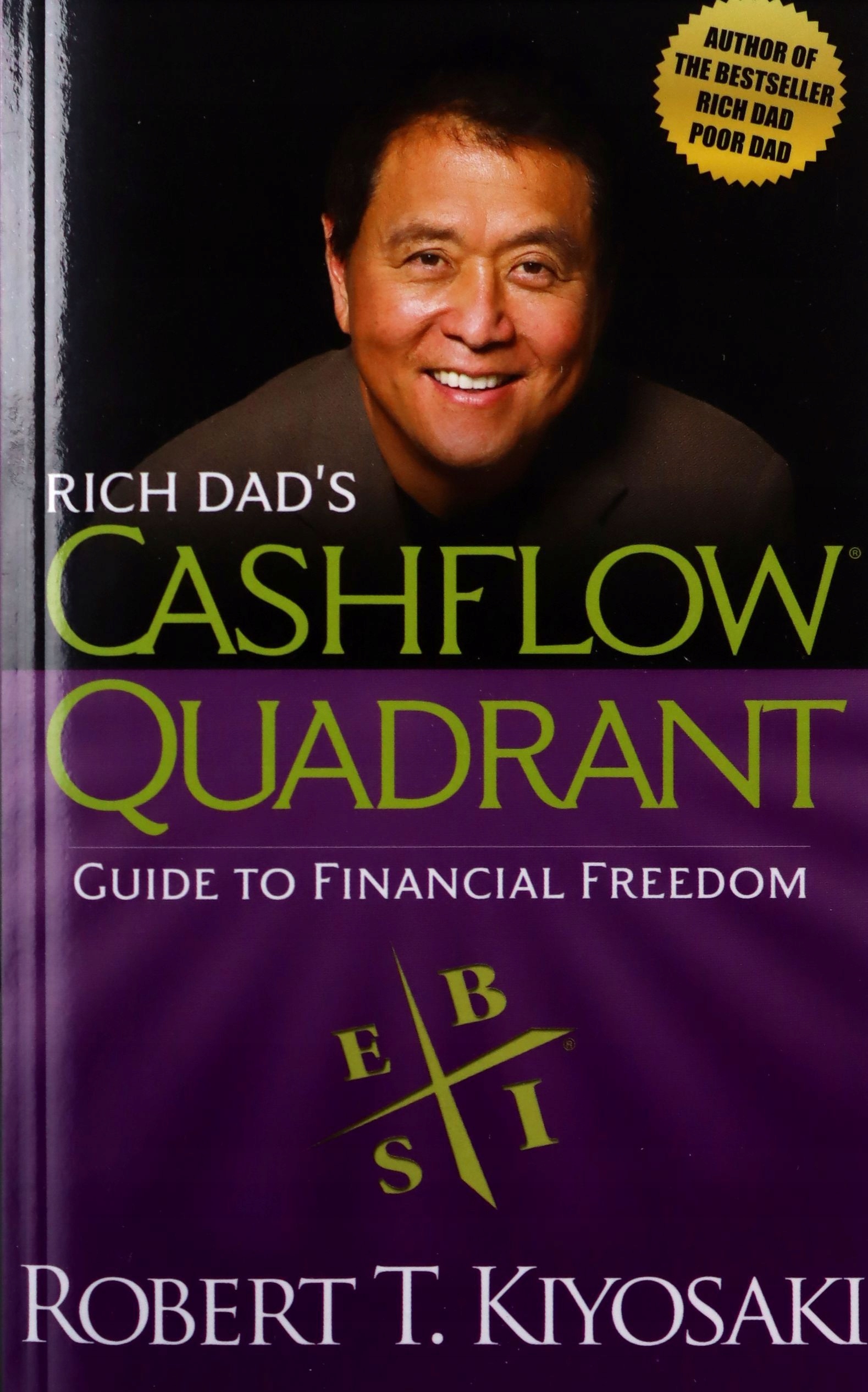 

Rich Dad's Cashflow Quadrant: Guide To Financial F