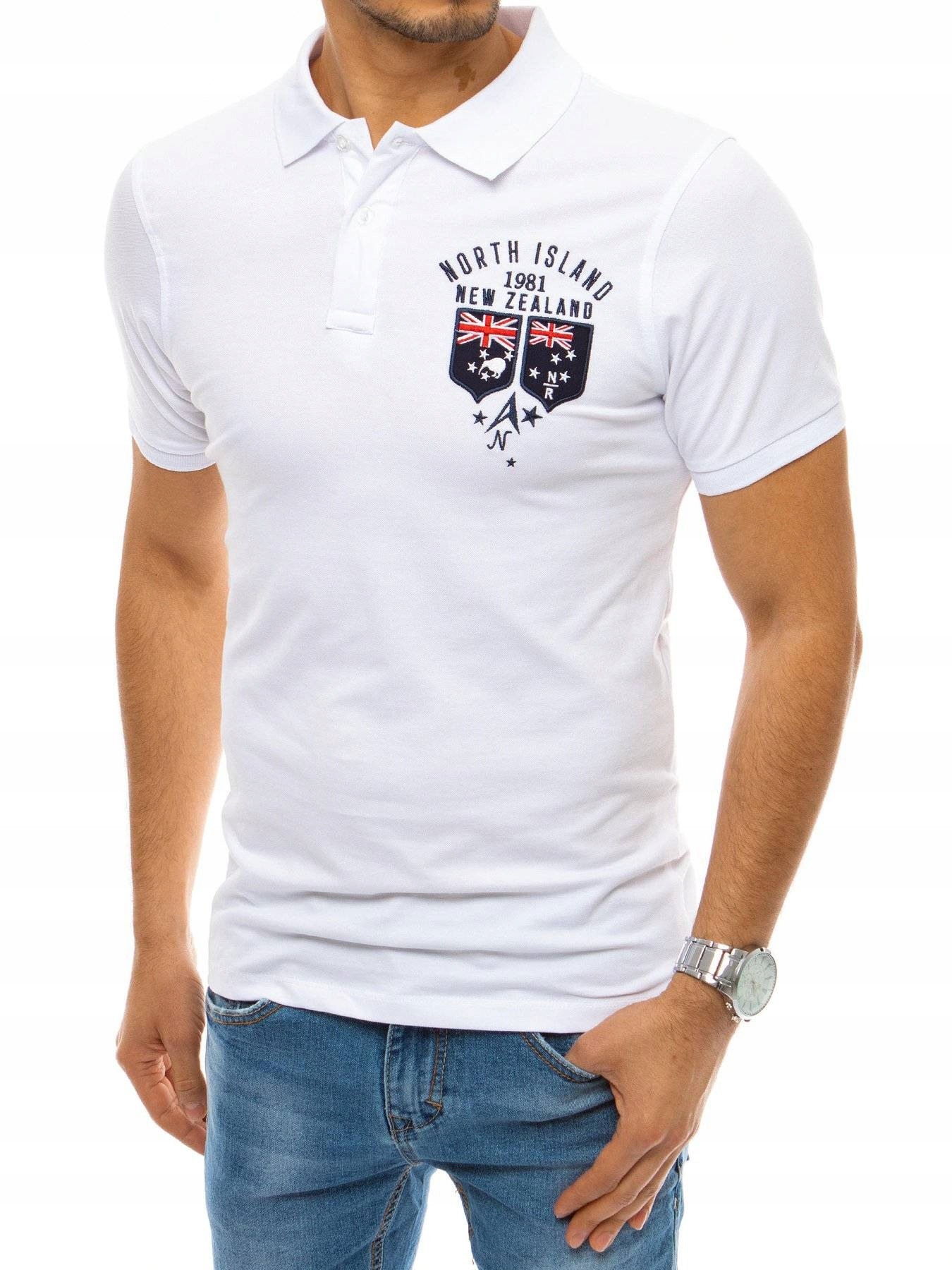 

Koszulka Polo Męska Polówka px0428 - M