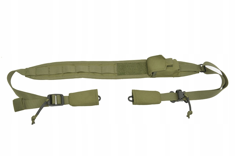 Pas Nośny 2 Pkt Zawieszenie taktyczne Bungee Ar Ak M4 M16 G36 MP5 Funkcyjny