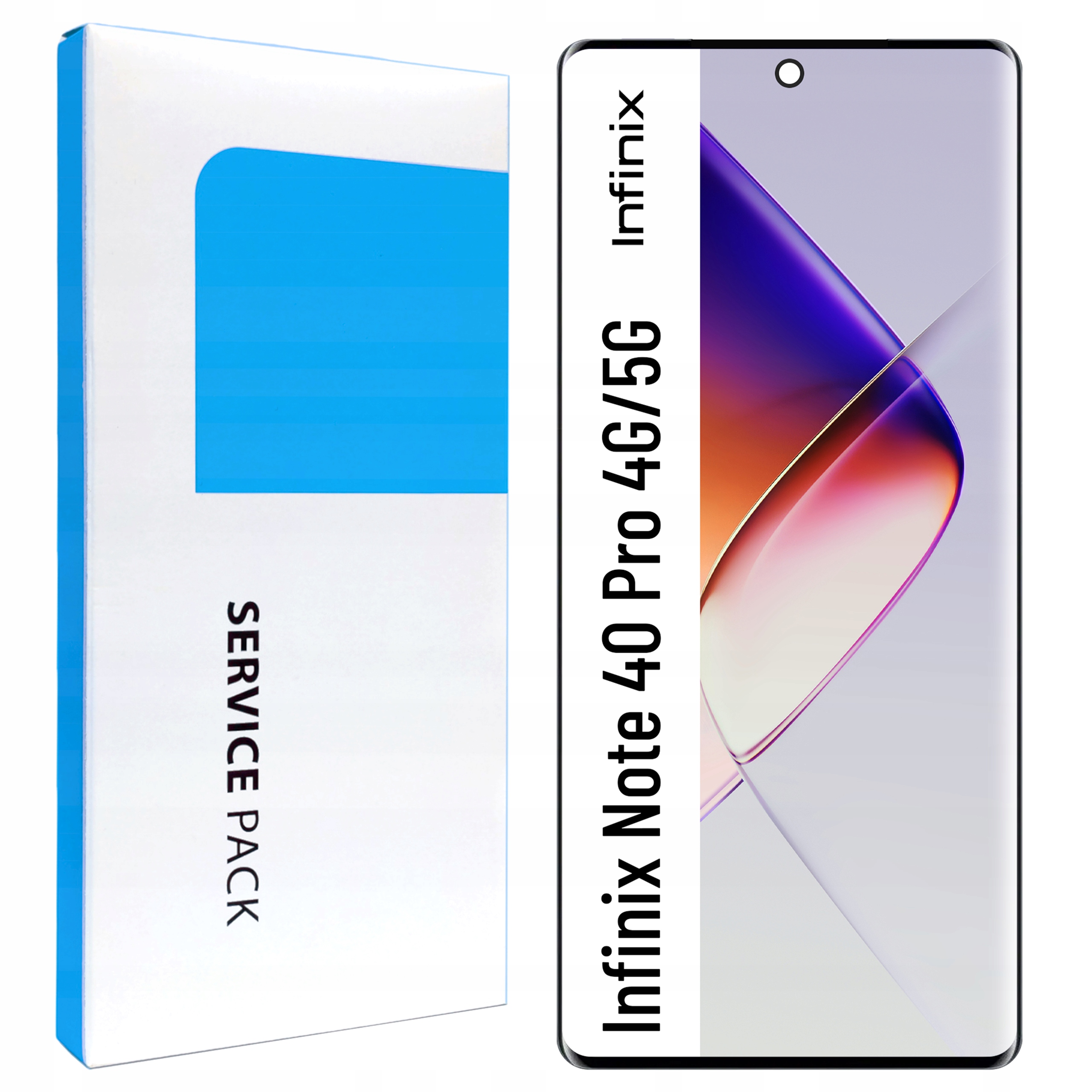 Originál Zila pre Infinix Note 40 Pro 4G 5G LCD Dotykový displej