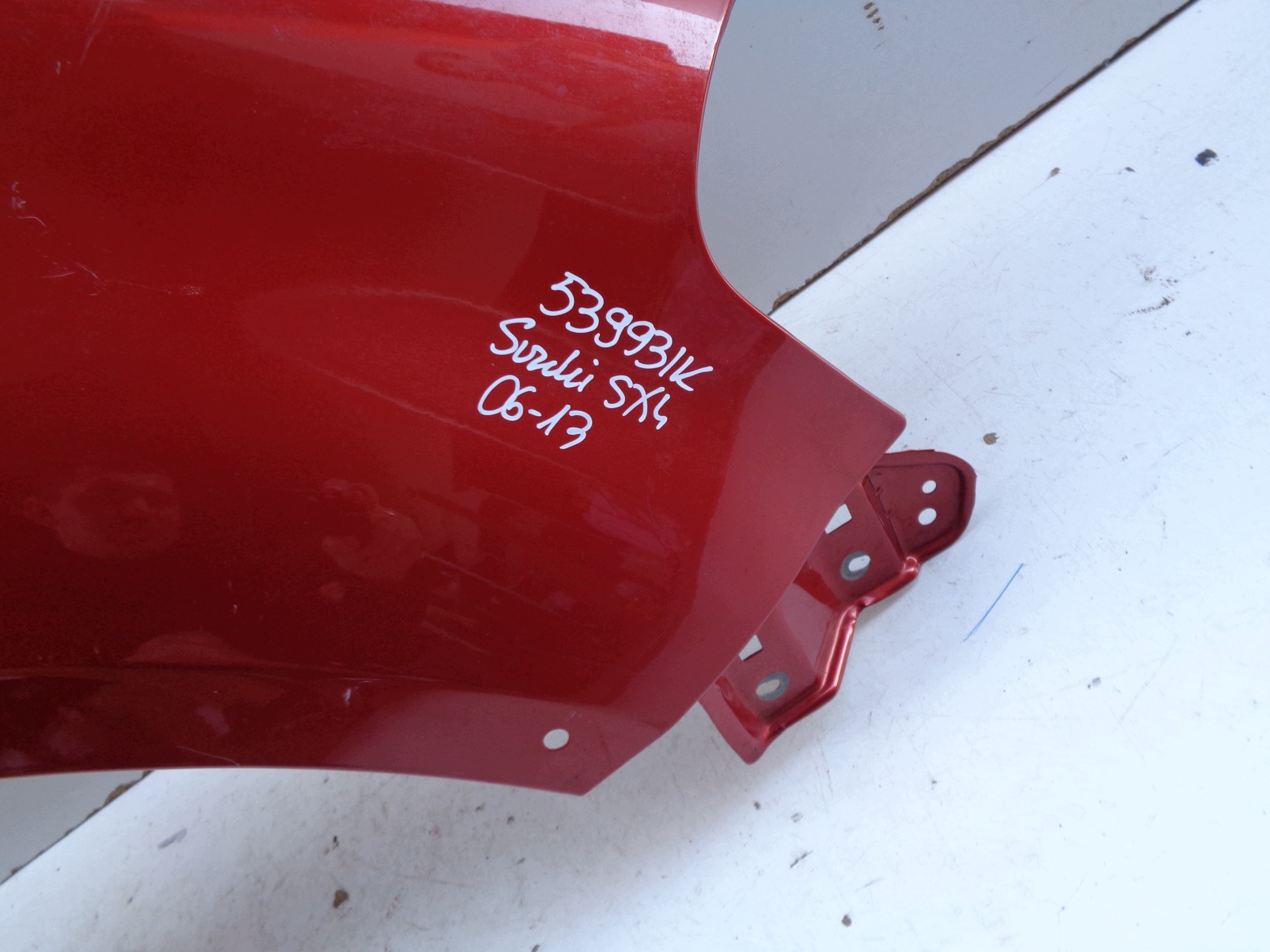 fender right front SUZUKI SX4 06-13 NR 53993