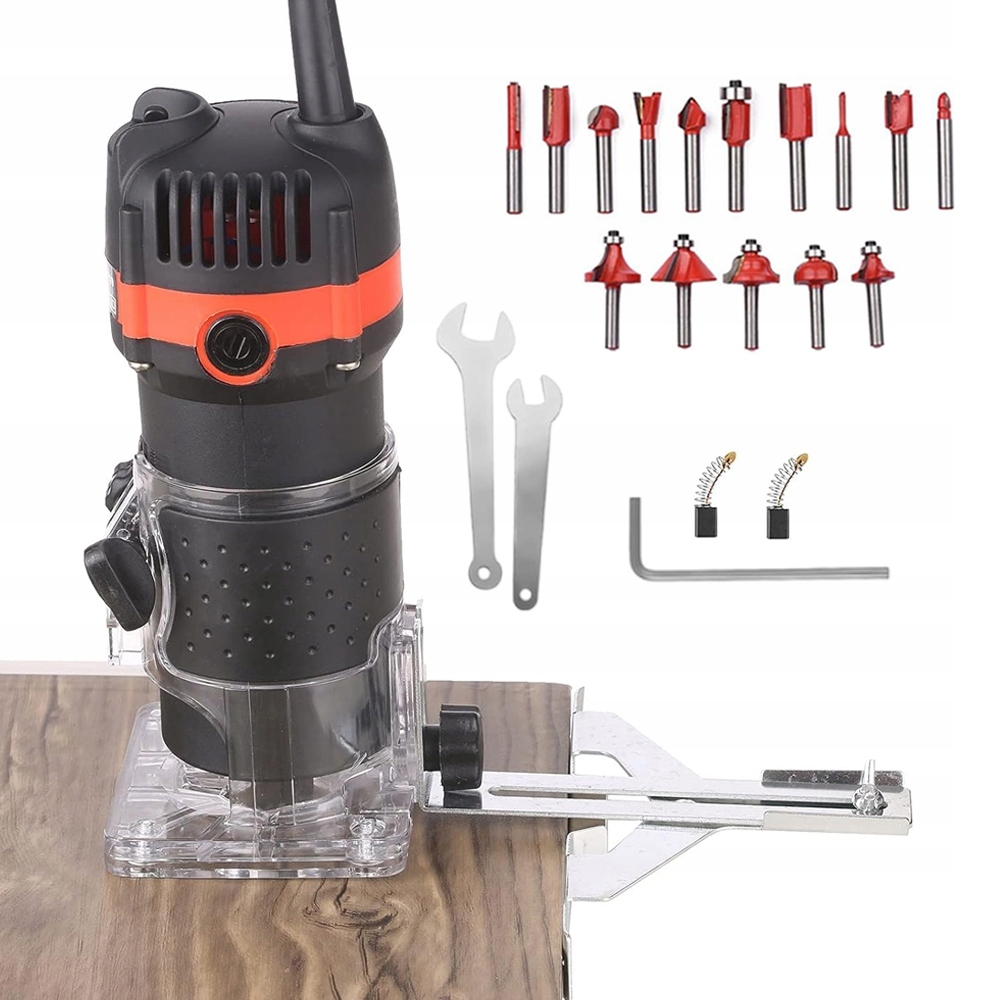 Profesionální Horní Frézka 800 W Vysoké Kvality 30000 Ot/min