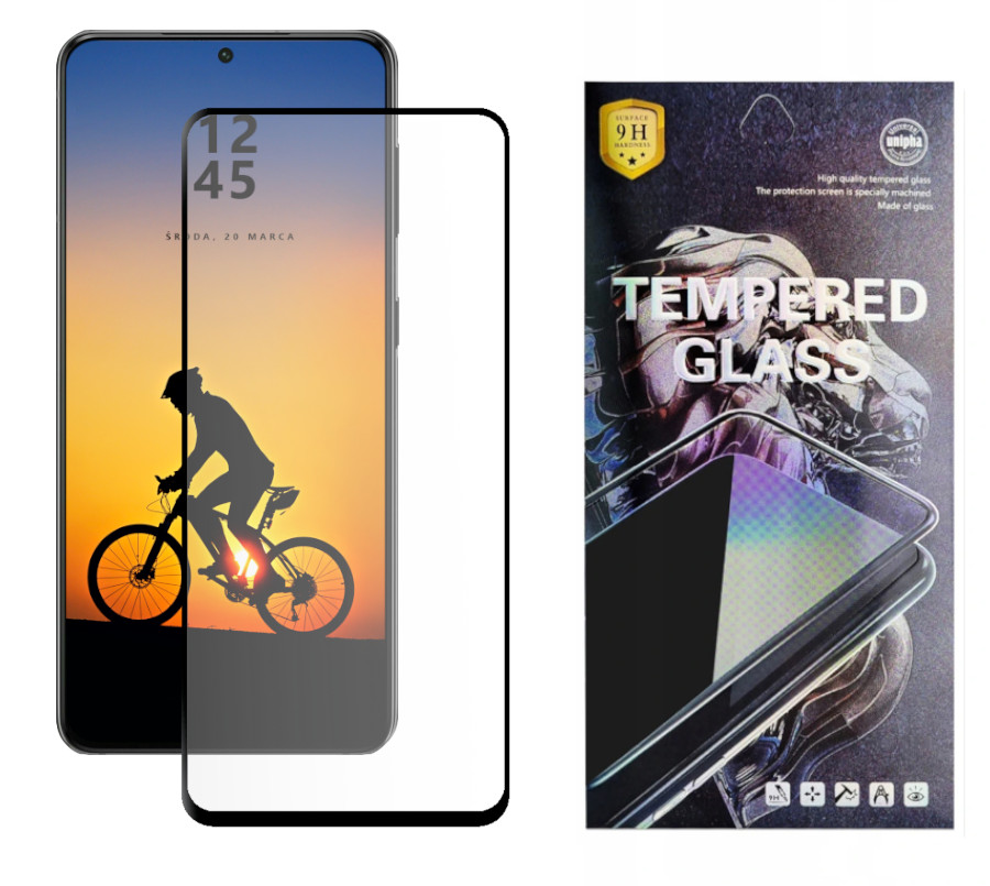 

Matowe Szkło Hybryda Do Redmi Note 12 Pro 4G