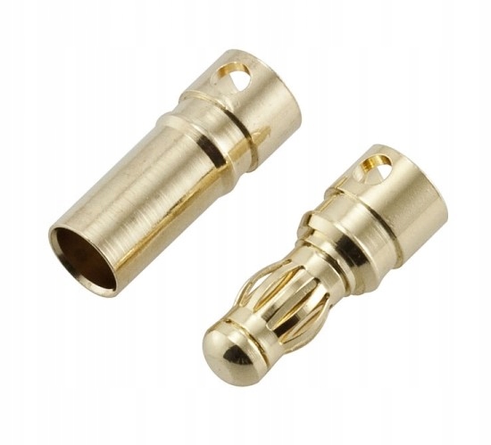 

Konektor Banan 3,5 mm Gold Złącze Wtyk Gniazdo