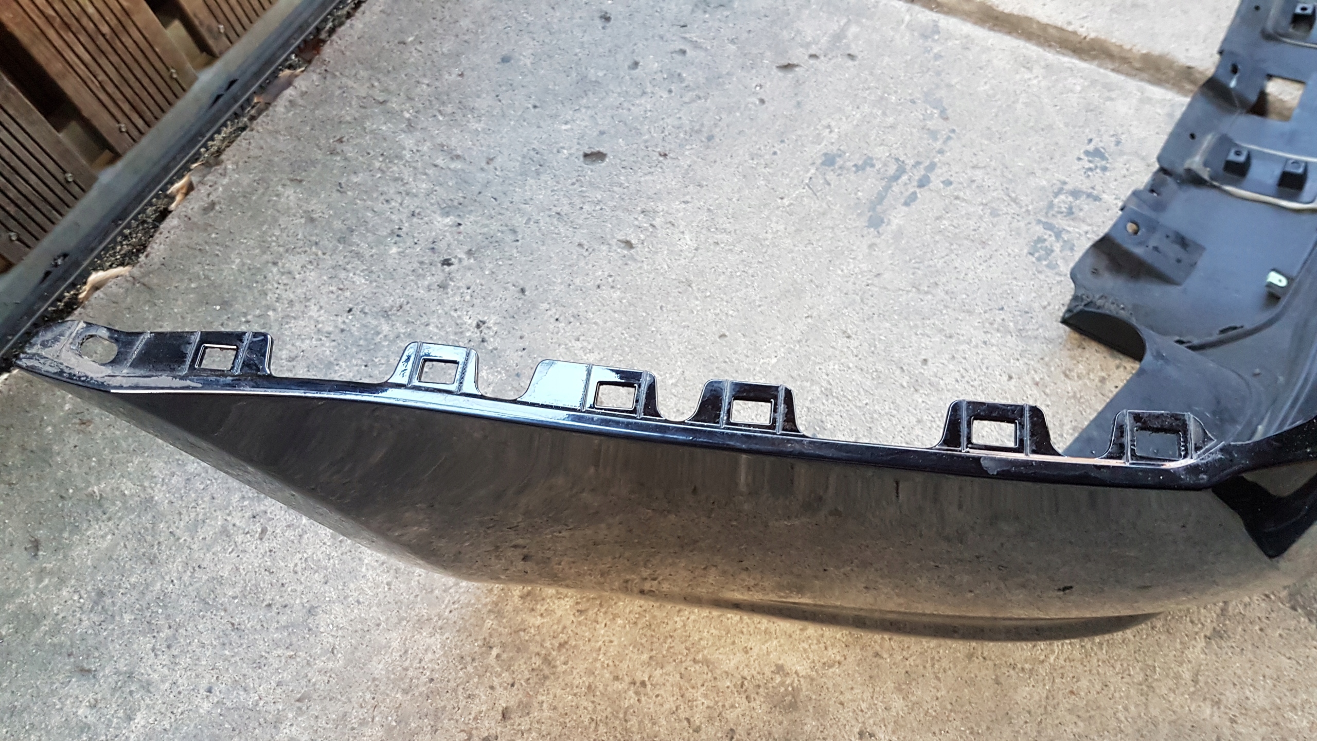 bumper rear MASERATI GHIBLI GRANLUSSO 670097561