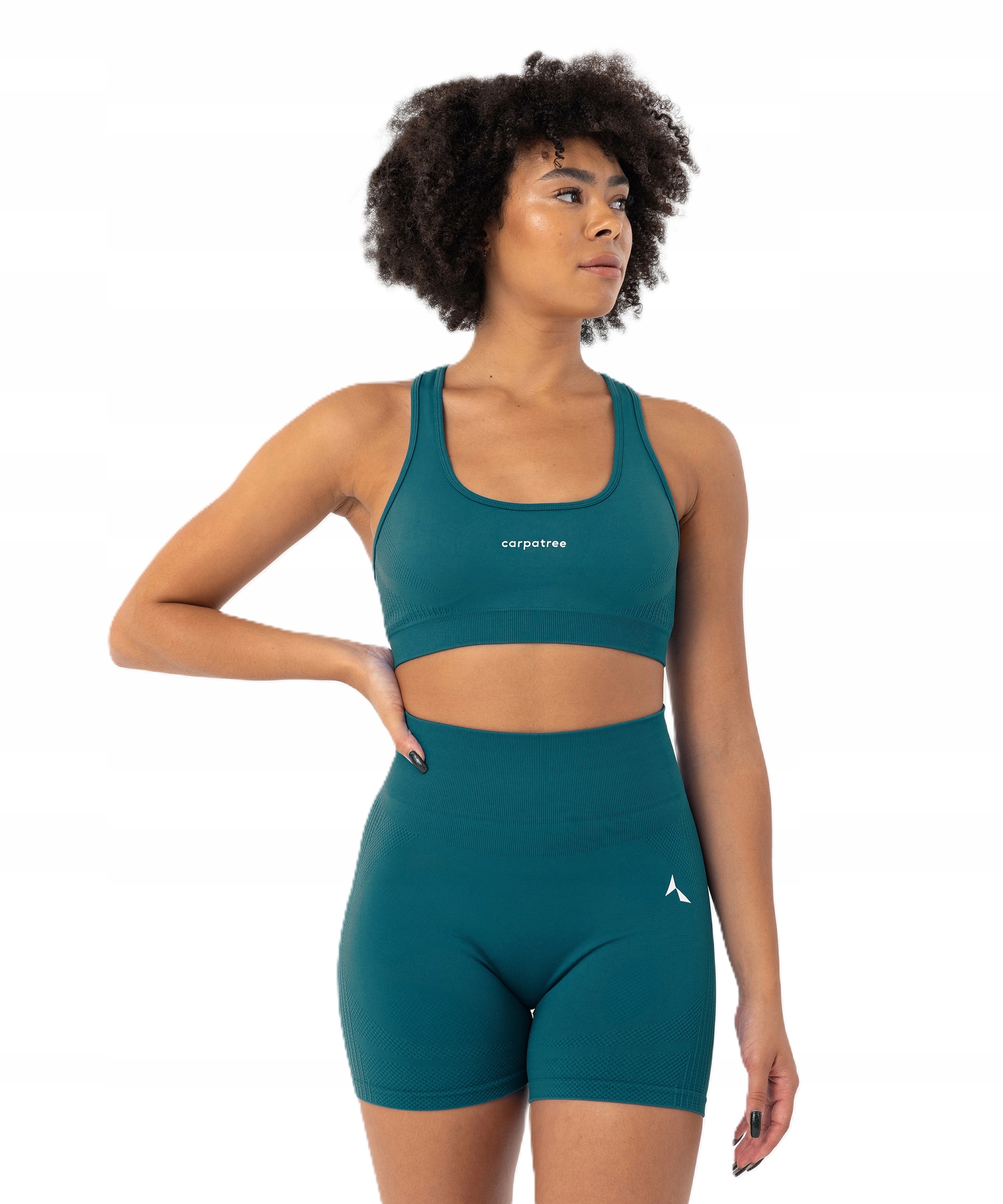 Biustonosz sportowy Blaze Carpatree L ocean blue