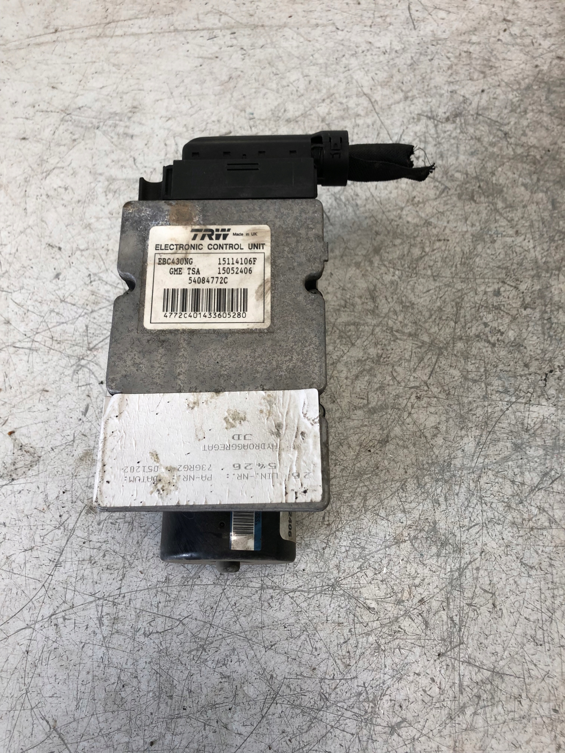Pompa ABS OPEL VECTRA C LIFT 13191185