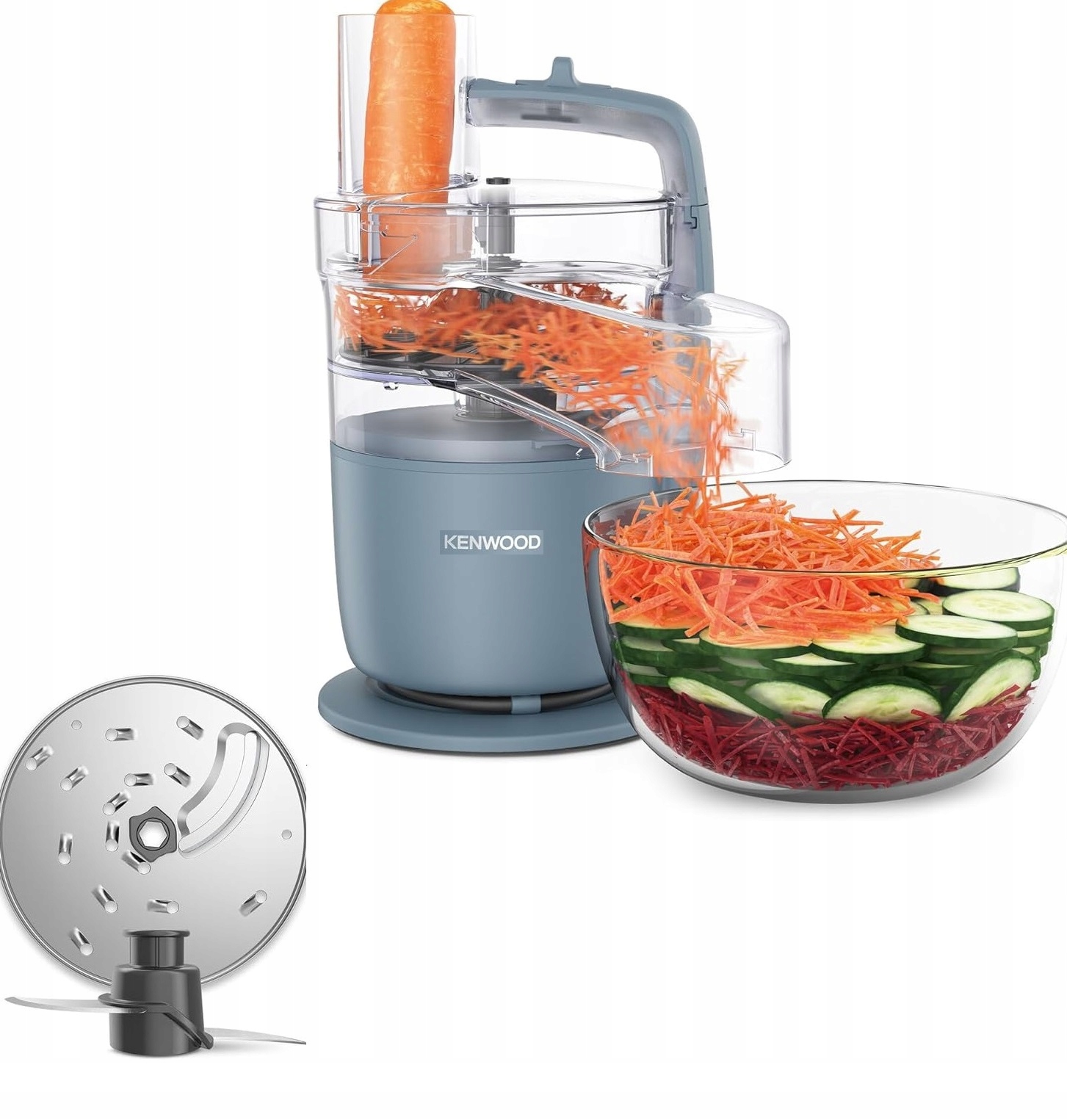 Robot Kuchenny Malakser Szatkownica do warzyw Puree Kenwood FDP22.130GY