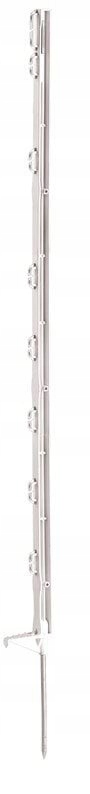 Plotové Palice Z Polypropylenu Basic 105 cm 20 ks Bílá Patka Kerbl