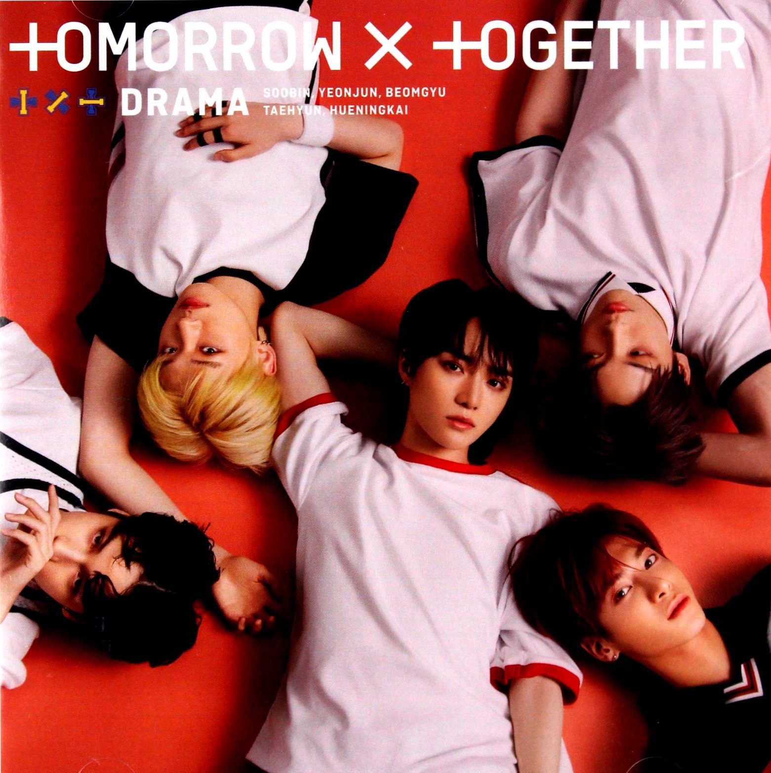 Tomorrow X Together: Drama (edition C) (limited) [CD]