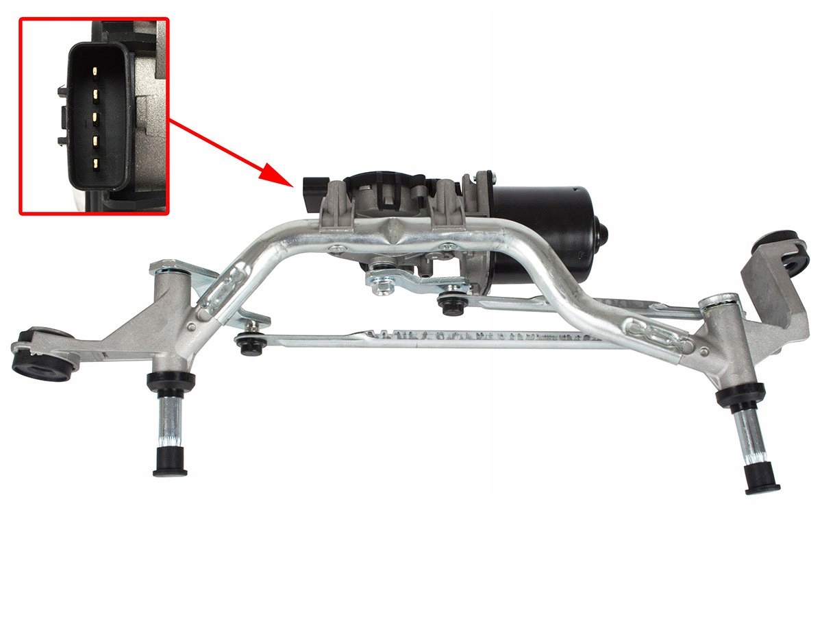 MECHANIZM WYCIERACZEK PRZÓD SILNIK Clio IV 4 2012- Producent części Dlaauta