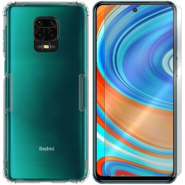 

Etui Nillkin Nature Do Xiaomi Redmi Note 9 + Szkło