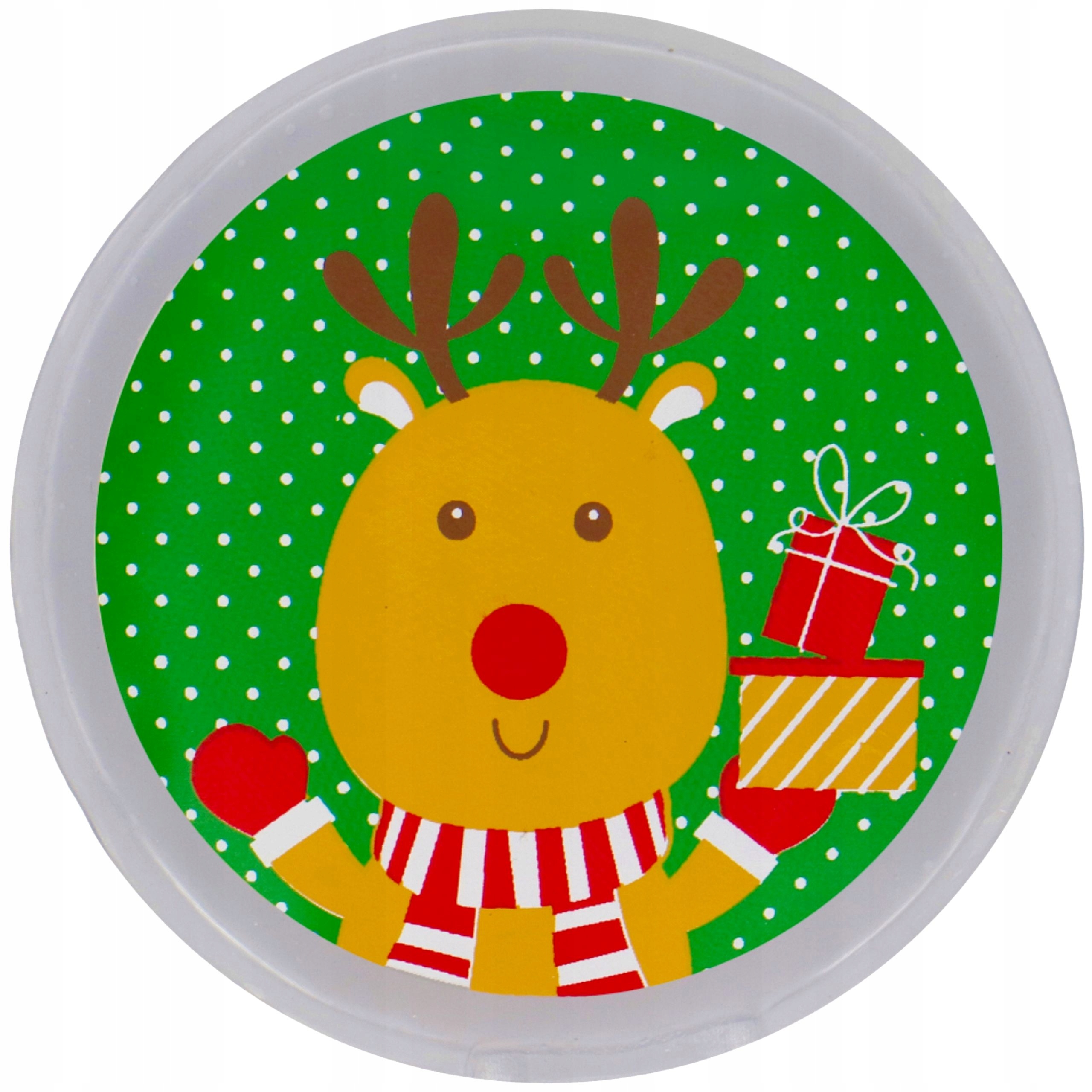 

Ogrzewacz Do Rąk Świąteczny Renifer Zimowy Gadżet